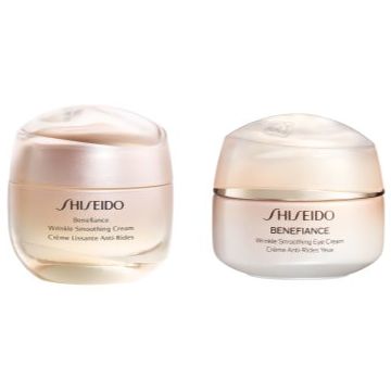 Shiseido Benefiance Smooth & Strenghten Set set anti-imbatranire si de fermitate a pielii