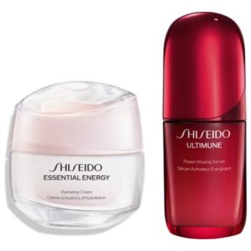 Shiseido Essential Energy Nourish & Hydrate Set set pentru nutriția tenului și menținerea hidratării naturale a acestuia