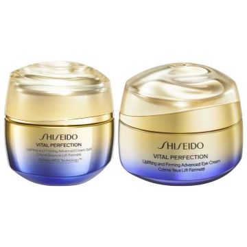 Shiseido Vital Perfection Lifting & Firming Set set pentru fermitatea și lifting-ul tenului
