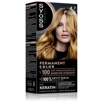 Syoss Permanent Color Culoare permanenta pentru par