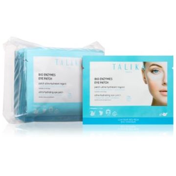 Talika Bio Enzymes Eye Patch mască pentru ochi, cu efect de netezire cu probiotice