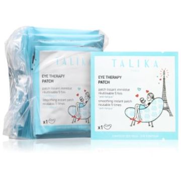 Talika Eye Therapy Patch Reusable masca pentru netezire zona ochilor