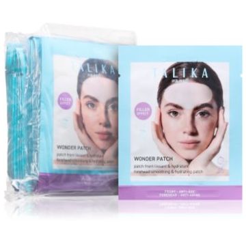 Talika Wonder Patch Forehead mască textilă pentru contururile faciale, cu efect de fermitate