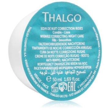 Thalgo Hyalu-Procollagen Wrinkle Correcting Night Care crema de noapte nutritiva antirid