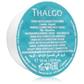 Thalgo Hyalu-Procollagen Wrinkle Correcting Rich Cream Refill cremă anti-rid