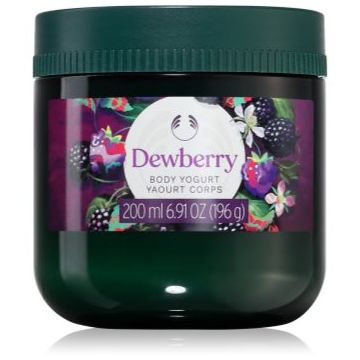 The Body Shop Dewberry Body Yogurt iaurt de corp