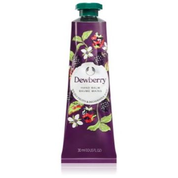 The Body Shop Dewberry Hand Balm balsam hidratant de mâini