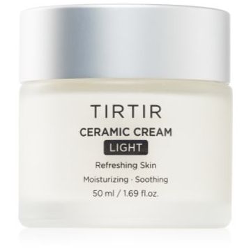 TIRTIR Ceramic Cream Light crema hidratanta usoara pentru tenul uscat
