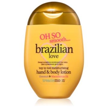 Treaclemoon Brazilian Love Hand & Body Lotion cremă de mâini și corp