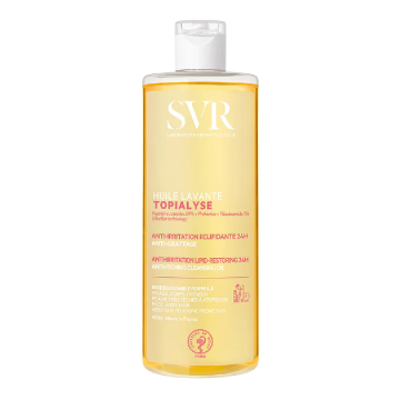 Ulei micelar lavant pentru fata si corp Topialyse, 400 ml, SVR