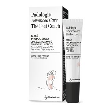 Unguent emolient cu propolis pentru bataturi si calusuri Podologic Advanced Care, 15ml, Farmona