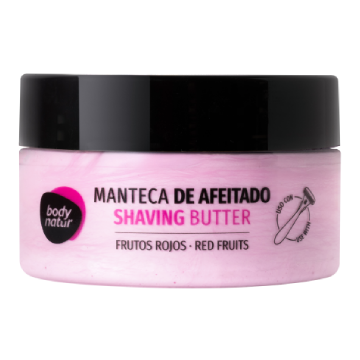 Unt de ras cu Fructe Rosii, 200 ml, Body Natur
