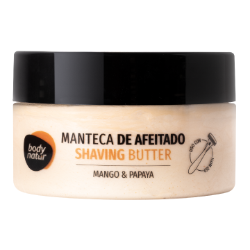 Unt de ras cu Papaya si Mango, 200 ml, Body Natur