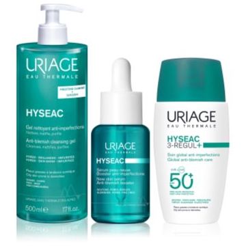 Uriage Hyseac Acne-Prone Skin Care Set set pentru tenul gras, predispus la acnee