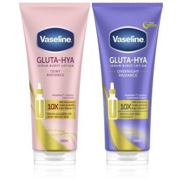 Vaseline Gluta-Hya set
