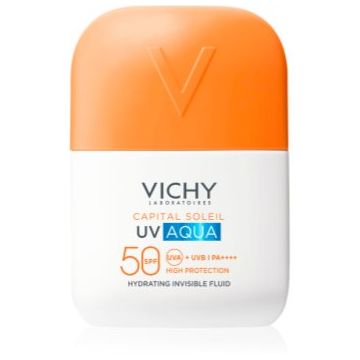 Vichy Capital Soleil UV Aqua crema fluida hidratanta SPF 50