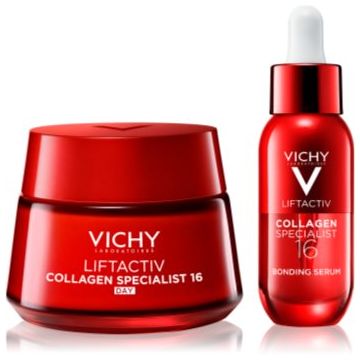 Vichy Liftactiv Collagen Specialist 16 Day Routine set pentru fermitatea și lifting-ul tenului