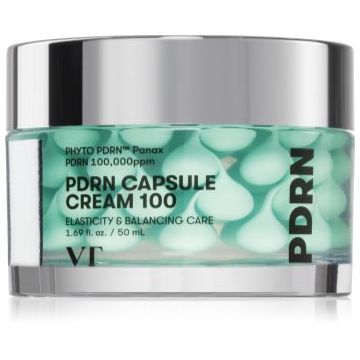 VT Cosmetics PDRN Capsule Cream 100 crema de fata regeneratoare cu efect de întărire