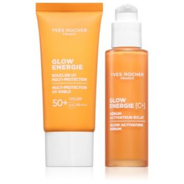 Yves Rocher Glow Energie set faciale