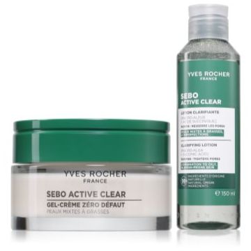 Yves Rocher Sebo Active Clear set faciale