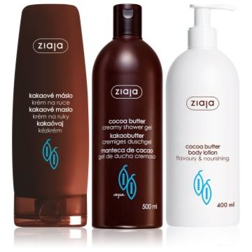 Ziaja Cocoa Butter set