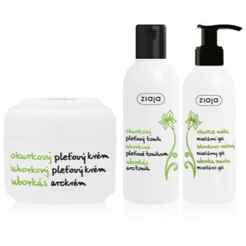 Ziaja Cucumber set