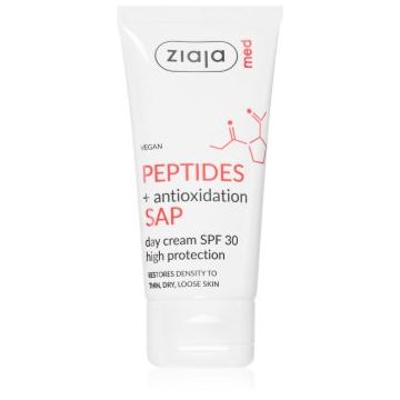 Ziaja Med Peptides cremă hidratantă SPF 30